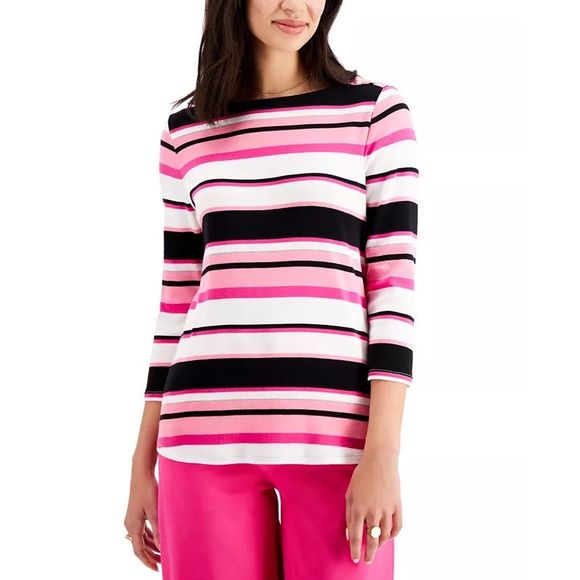 charter club pima cotton tops